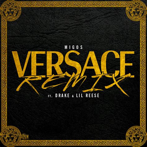 versace drake remix|drake versace lyrics.